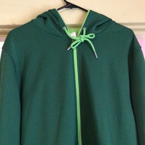 Under armour zip up hoodie